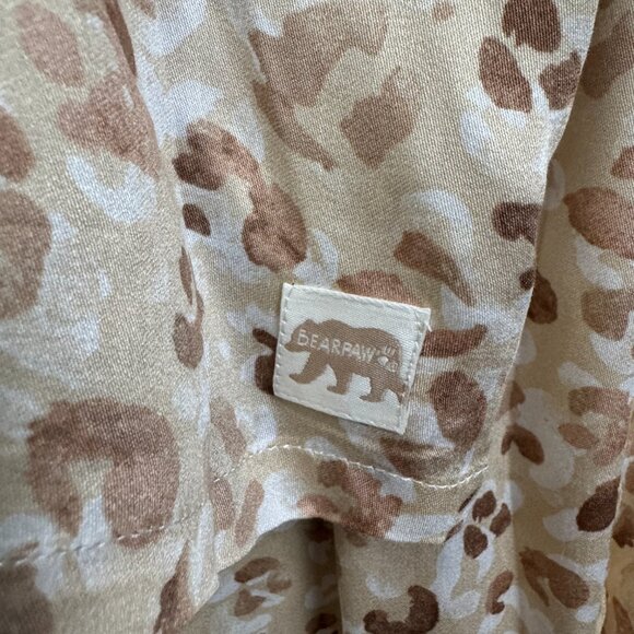 L, XL - BEARPAW - Rayon Sleepwear Set Leopard Animal Print NEW $68 msrp - Picture 6 of 8